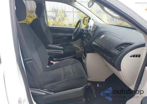 2016 Dodge Grand Caravan Se z USA, uszkodzony, nr VIN 2C4RDGBG9GR171909